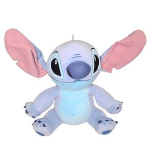 Disney Stitch Plush Stuffed Animal Sitting Blue‎ from Lilo and Stitch 11"